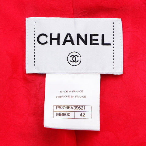 シャネル CHANEL Size:42 ココマークボタン ジャケット マルチカラー WS11554