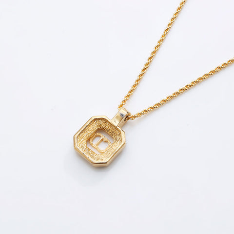 Christian Dior CD Logo Collier Rhingestone Gold WS11569