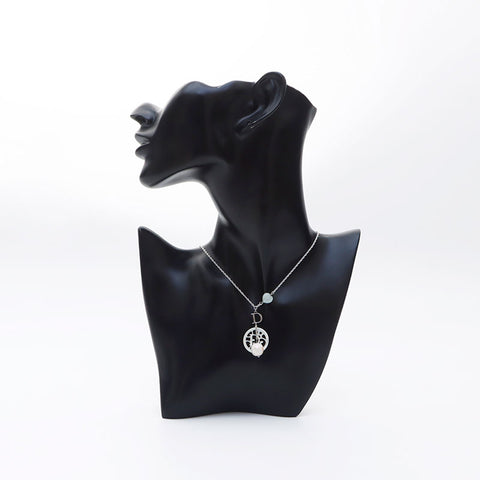 Christian Dior Dior Shell Collier Silver WS11574
