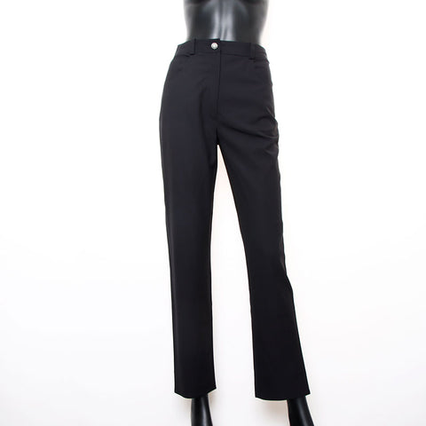 香奈儿大小：38银按钮1997棉花设置黑色WS11578