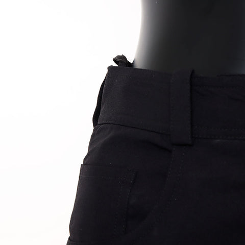 香奈儿大小：38银按钮1997棉花设置黑色WS11578