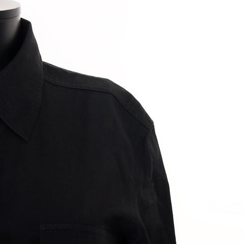 香奈儿大小：38银按钮1997棉花设置黑色WS11578