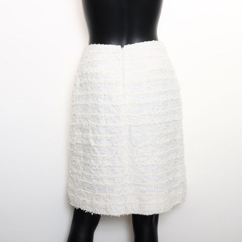 Chanel Chanel 2005 Ginza Limited Tweed设置尺寸：38西装白色WS11584