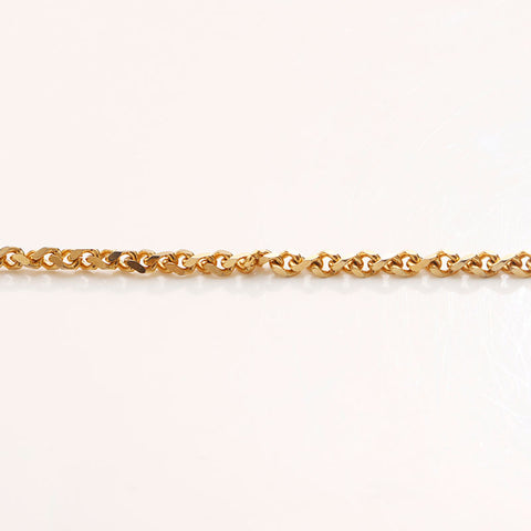 Yves Saint Laurent Collier en strass, or WS11601