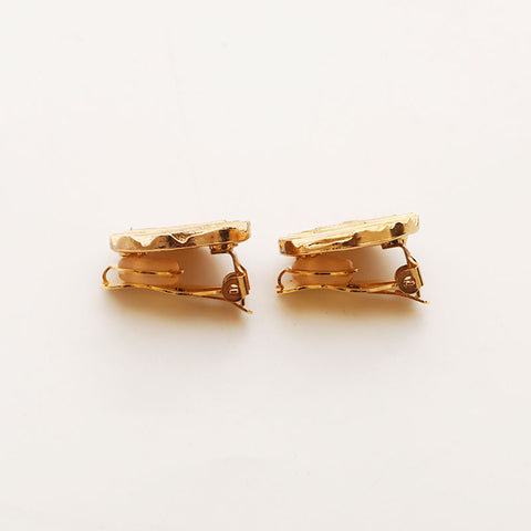 Yves Saint Laurent Yves Saint Laurent Rund Boucles d'oreilles Gold WS11604