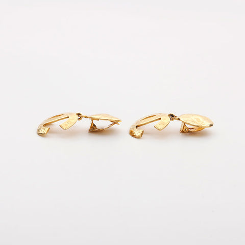 Chanel Chanel Deka Coco Mark Drop 94p 1994金耳环WS11608