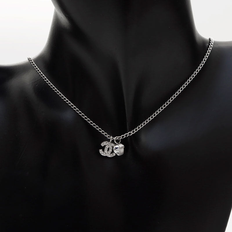 アクセサリー CHANEL Coco Mark Rhinestone Necklace WS11611-10_03d29bd4-5d20-43d7-