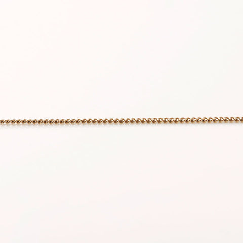 CHANEL 06C 2006 COCO Mark Cambon Necklace Gold pink WS11615