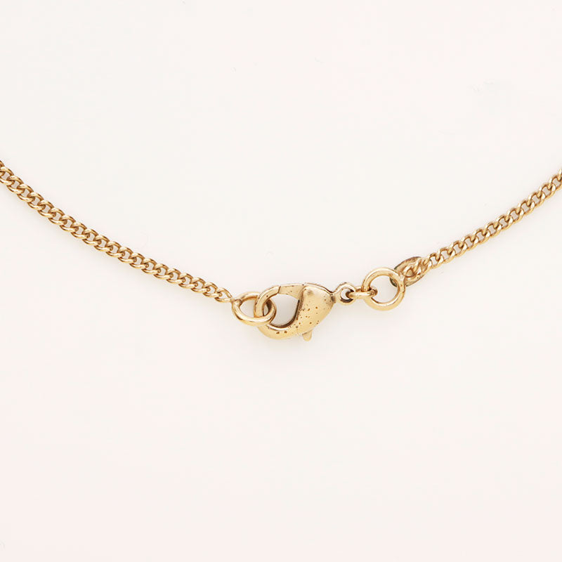 CHANEL シャネル 06C ネックレス ココマーク カンボン ピンク　豆あり CHANEL シャネル 06C ネックレス ココマーク カンボン ピンク 豆