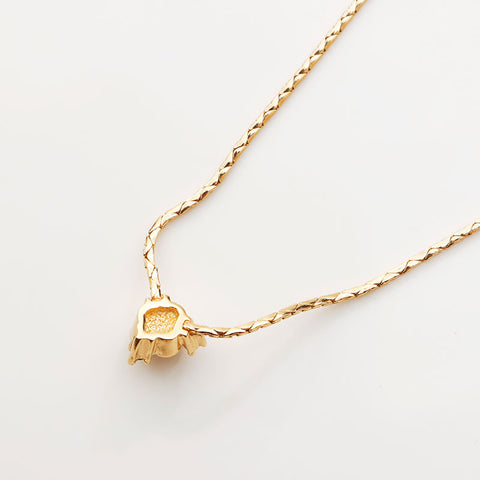 Christian Dior Pearl Rhingestone Collier, or WS11622