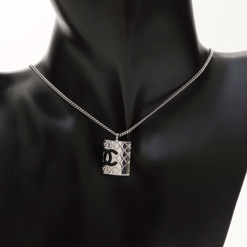 ♥【CHANEL】シャネル カンボンライン ネックレス シャネル CHANEL カンボンライン 05C 2005 ネックレス シルバー