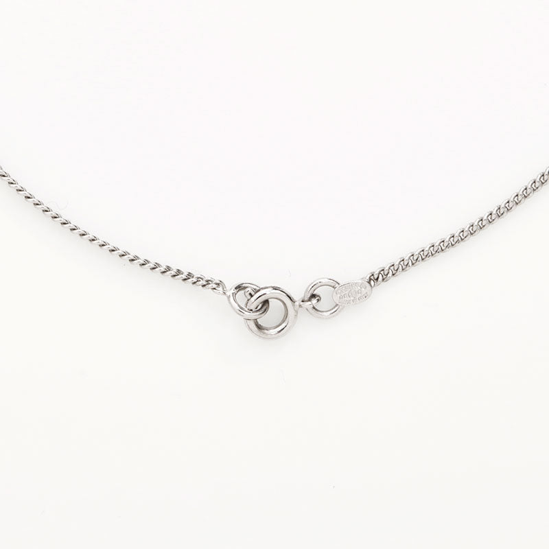 シャネル CHANEL カンボンライン 05C 2005 ネックレス シルバー