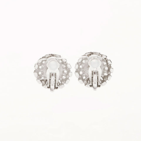 Boucles d'oreilles rondes Givenchy Silver WS11633