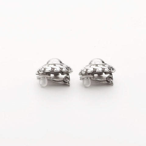 Boucles d'oreilles rondes Givenchy Silver WS11633