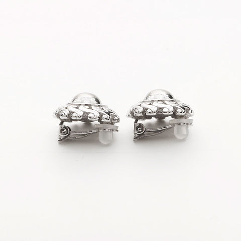 Boucles d'oreilles rondes Givenchy Silver WS11633