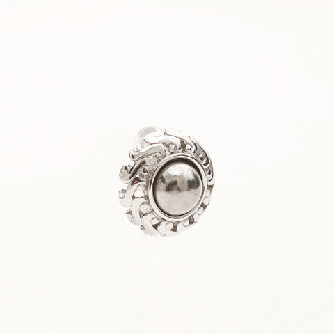 GIVENCHY round Earring Silver WS11633