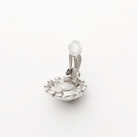 Boucles d'oreilles rondes Givenchy Silver WS11633