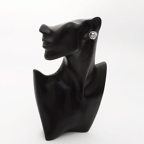 Boucles d'oreilles rondes Givenchy Silver WS11633