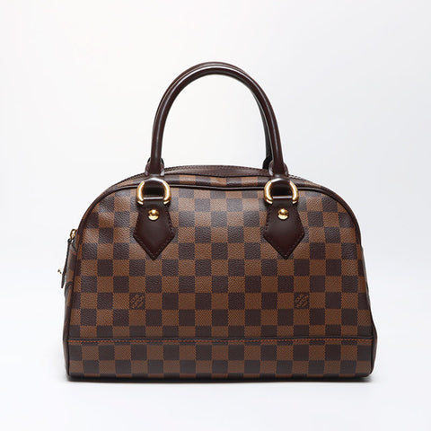 路易·威登（Louis Vuitton）2007 Damier Duomo手提包棕色WS11641