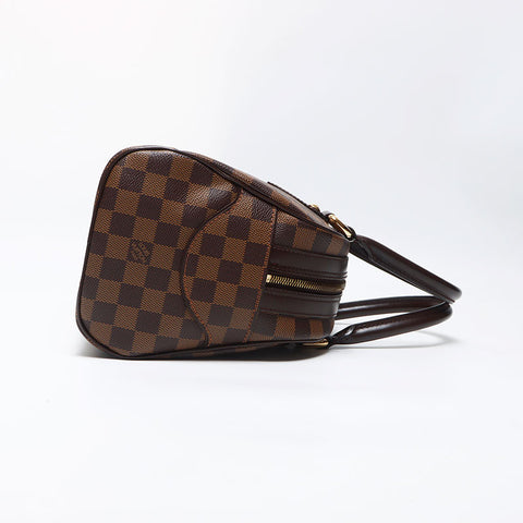 路易·威登（Louis Vuitton）2007 Damier Duomo手提包棕色WS11641