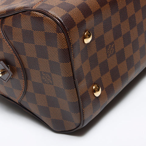 路易·威登（Louis Vuitton）2007 Damier Duomo手提包棕色WS11641