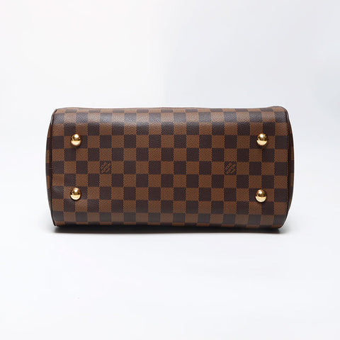 路易·威登（Louis Vuitton）2007 Damier Duomo手提包棕色WS11641