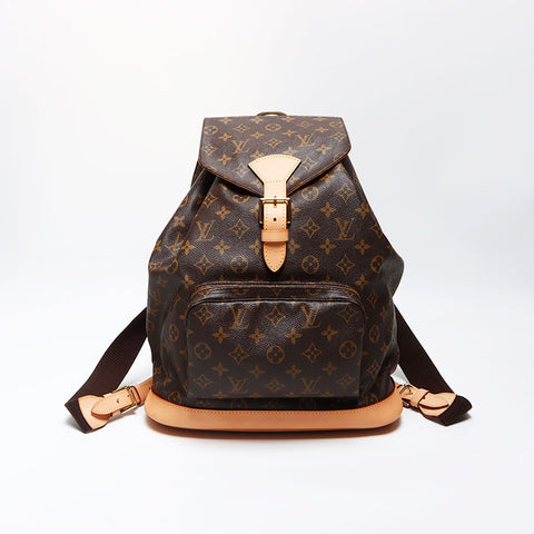 Louis Vuitton LOUIS VUITTON 2022 Monsuri Monogram GM Backpack/Daypack – NUIR VINTAGE