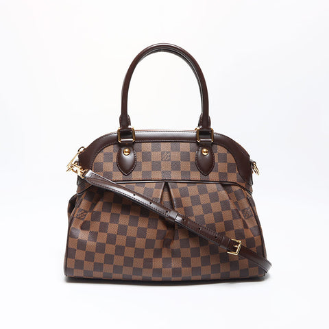 Louis Vuitton Louis Vuitton 2008 Trevi PM 2way Damier Handtasche Brown WS11643