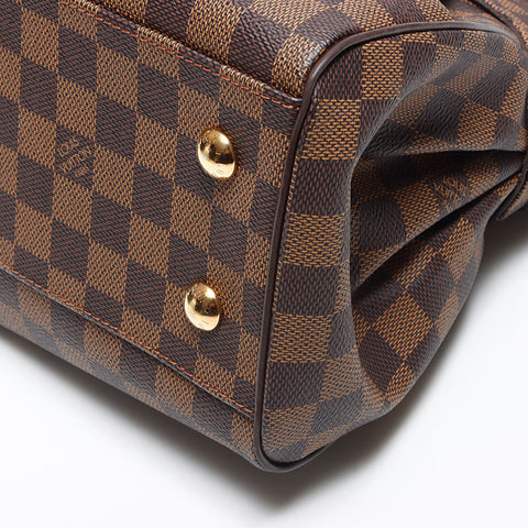 Louis Vuitton Louis Vuitton 2008 Trevi PM 2way Damier Handtasche Brown WS11643
