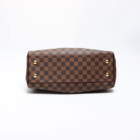 Louis Vuitton Louis Vuitton 2008 Trevi PM 2way Damier Handtasche Brown WS11643
