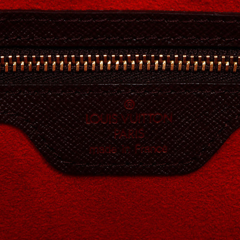 路易威登（Louis Vuitton）路易·威登（Louis Vuitton）2002 Damier Triana手提包棕色WS11648