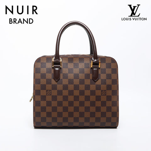 Louis Vuitton Louis Vuitton 2002 Damier Triana Handtasche Brown WS11648