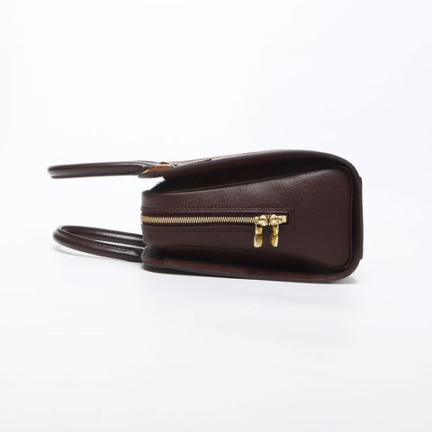 路易威登（Louis Vuitton）路易·威登（Louis Vuitton）2002 Damier Triana手提包棕色WS11648