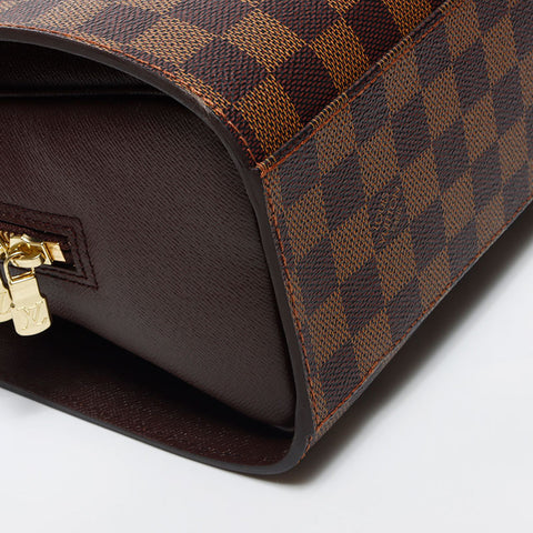 路易威登（Louis Vuitton）路易·威登（Louis Vuitton）2002 Damier Triana手提包棕色WS11648