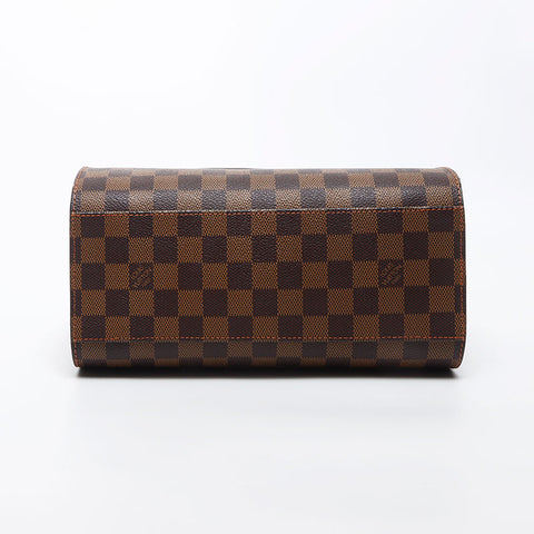 路易威登（Louis Vuitton）路易·威登（Louis Vuitton）2002 Damier Triana手提包棕色WS11648