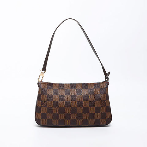 Louis Vuitton Damier 2003 Pochette Accessoire Handtasche Brown WS11650