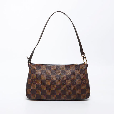 Louis Vuitton Damier 2003 Pochette Accessoire Handtasche Brown WS11650