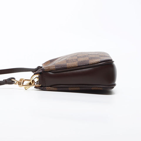 Louis Vuitton Damier 2003 Pochette Accessoire Handtasche Brown WS11650