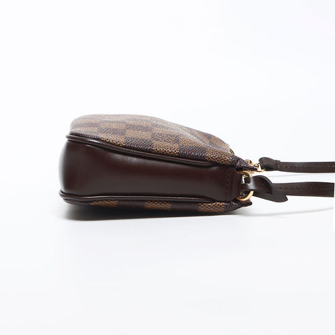 Louis Vuitton Damier 2003 Pochette Accessoire Handtasche Brown WS11650