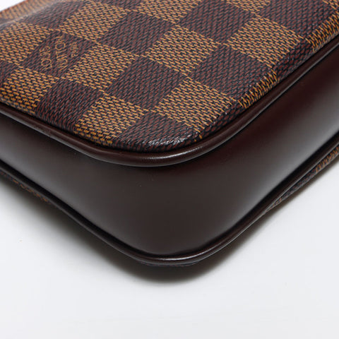 Louis Vuitton Damier 2003 Pochette Accessoire Handtasche Brown WS11650
