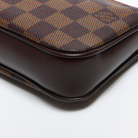 Louis Vuitton Damier 2003 Pochette Accessoire Handtasche Brown WS11650