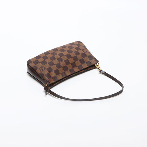 Louis Vuitton Damier 2003 Pochette Accessoire Handtasche Brown WS11650