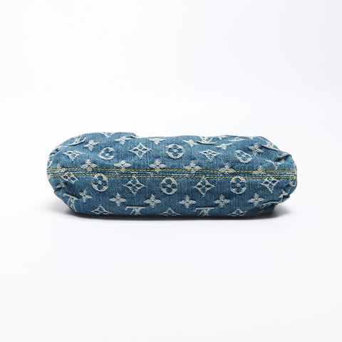 路易·威登（Louis Vuitton）路易·威登（Louis Vuitton）2005迷你漂亮牛仔图标肩袋海军WS11651