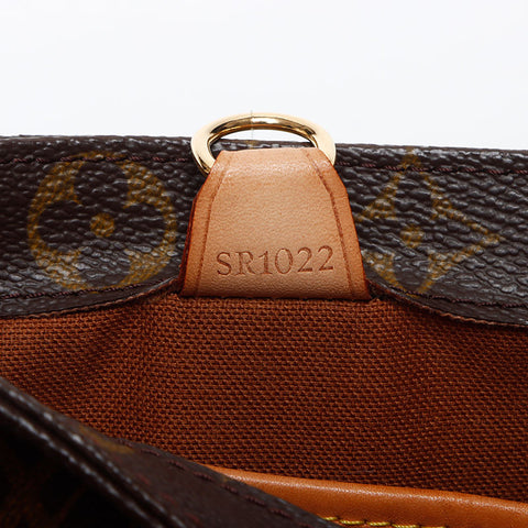 路易威登（Louis Vuitton）路易·威登（Louis Vuitton）2002 Vavan PM会标手袋棕色WS11654