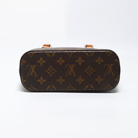 路易威登（Louis Vuitton）路易·威登（Louis Vuitton）2002 Vavan PM会标手袋棕色WS11654