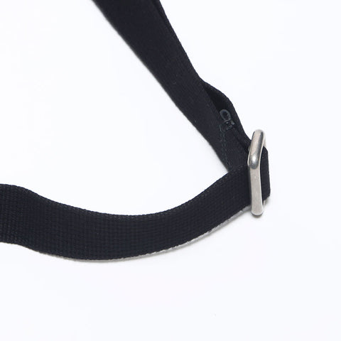 Gucci Bee GG Supreme Bee Print肩带黑色WS11658