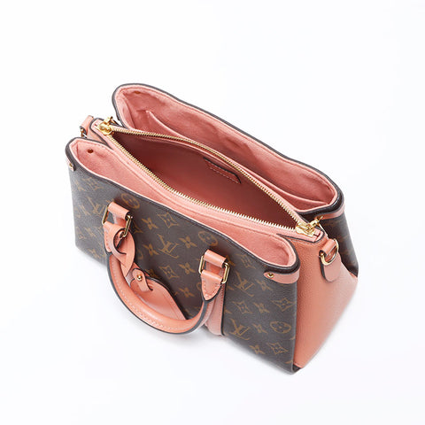 Louis Vuitton Louis Vuitton Sufflo NV BB Pink Monogramm 2way Umhängetasche Brown WS11659