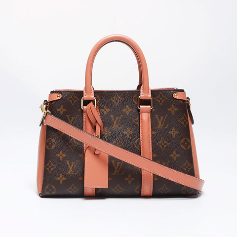 Louis Vuitton Louis Vuitton Sufflo NV BB Pink Monogramm 2way Umhängetasche Brown WS11659