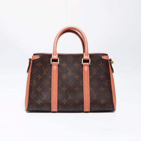 Louis Vuitton Louis Vuitton Sufflo NV BB Pink Monogramm 2way Umhängetasche Brown WS11659
