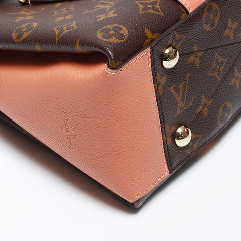 Louis Vuitton Louis Vuitton Sufflo NV BB Pink Monogramm 2way Umhängetasche Brown WS11659